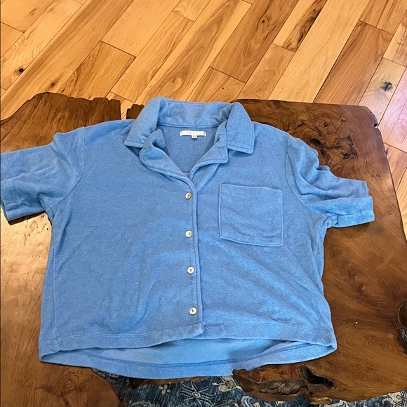 Z Supply Blue Pajama Set - Picture 9 of 14